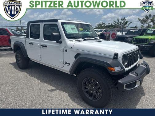 2025 Jeep Gladiator Sport