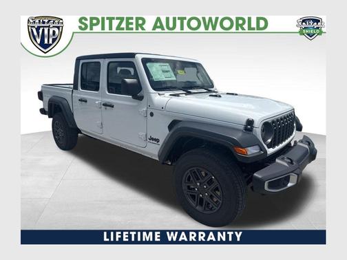 2025 Jeep Gladiator Sport