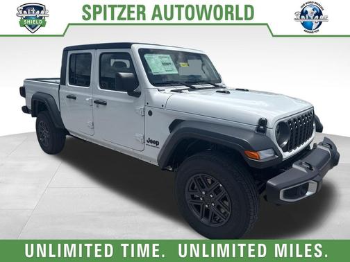 2025 Jeep Gladiator Sport