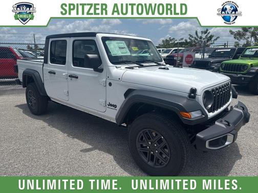 2025 Jeep Gladiator Sport