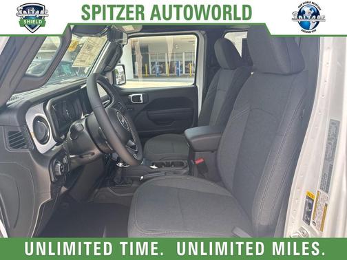 2025 Jeep Gladiator Sport