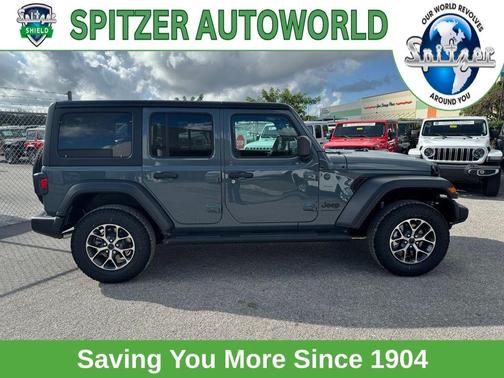 2025 Jeep Wrangler Sport