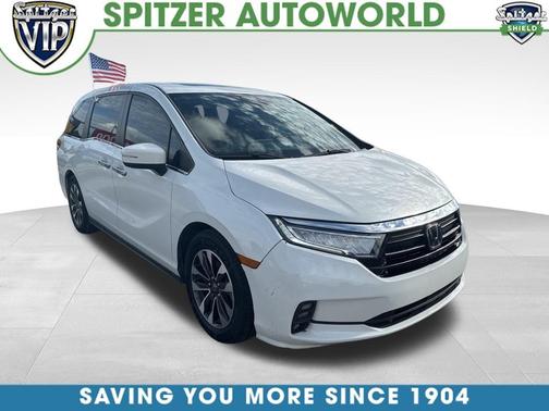 2022 Honda Odyssey EX-L