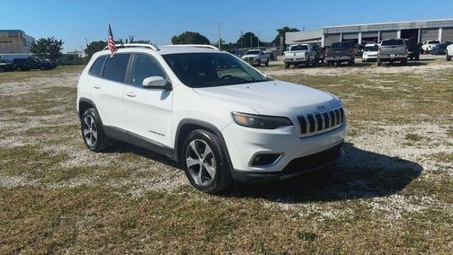 2019 Jeep Cherokee Limited