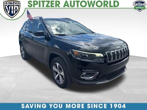2021 Jeep Cherokee Limited