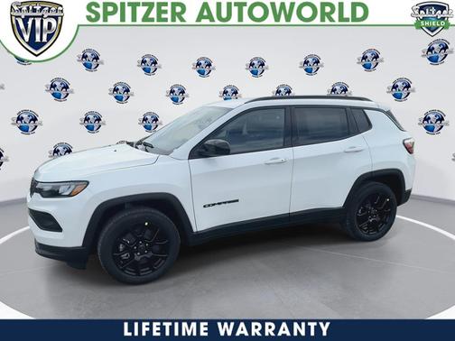 2026 Jeep Compass Latitude