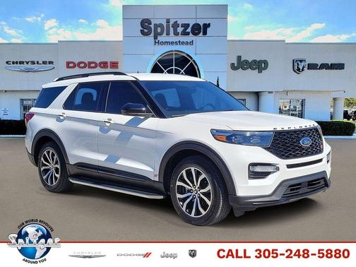 2022 Ford Explorer ST