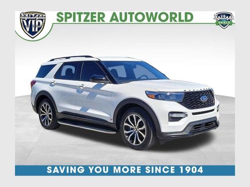 2022 Ford Explorer ST