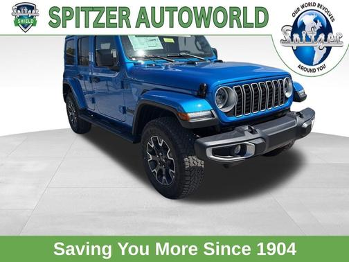 2025 Jeep Wrangler Sahara