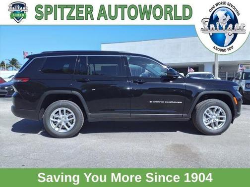 2025 Jeep Grand Cherokee L Laredo