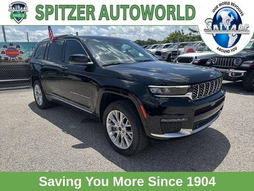 2021 Jeep Grand Cherokee L Summit