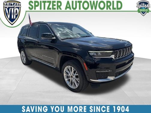 2021 Jeep Grand Cherokee L Summit