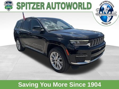 2021 Jeep Grand Cherokee L Summit