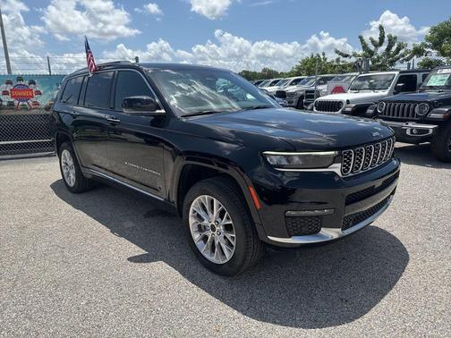 2021 Jeep Grand Cherokee L Summit