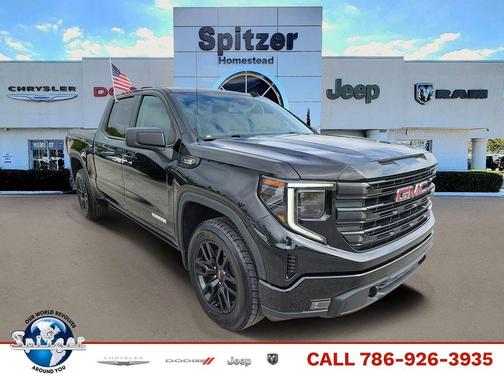 Onyx Black 2024 GMC Sierra 1500 Elevation