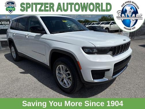 2025 Jeep Grand Cherokee L Laredo