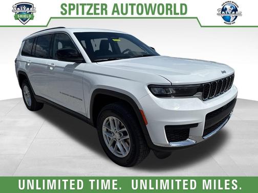 2025 Jeep Grand Cherokee L Laredo