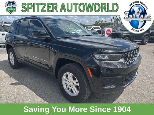 2025 Jeep Grand Cherokee Laredo