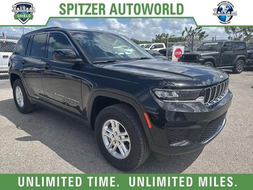 2025 Jeep Grand Cherokee Laredo