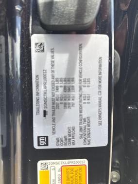 2023 Chevrolet Tahoe High Country