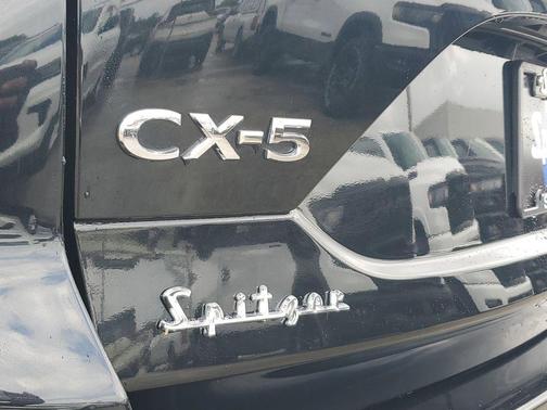 Jet Black Mica 2021 Mazda CX-5 Sport