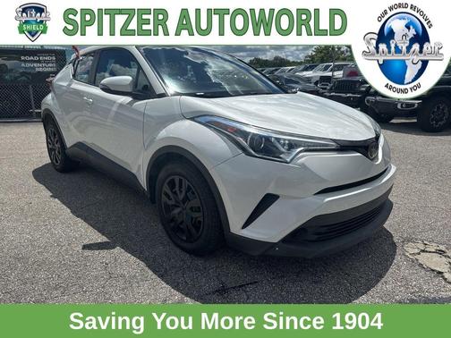 2019 Toyota C-HR LE
