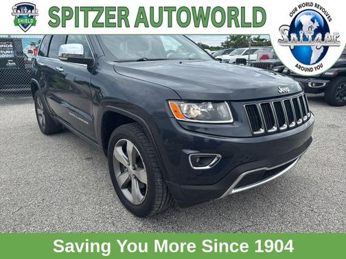 2016 Jeep Grand Cherokee Limited