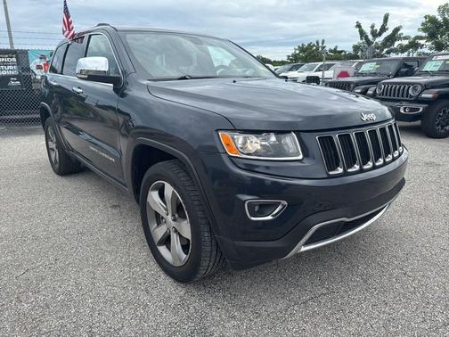 2016 Jeep Grand Cherokee Limited