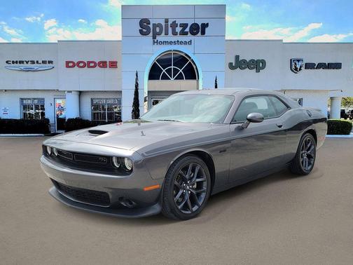 Granite Crystal Clearcoat Metallic 2023 Dodge Challenger R/T