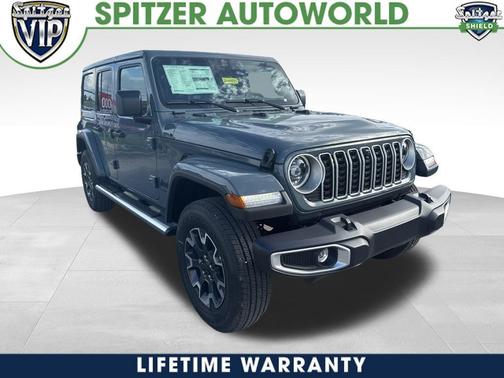 2026 Jeep Wrangler Sahara