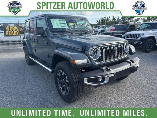 2026 Jeep Wrangler Sahara