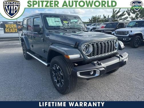 2026 Jeep Wrangler Sahara