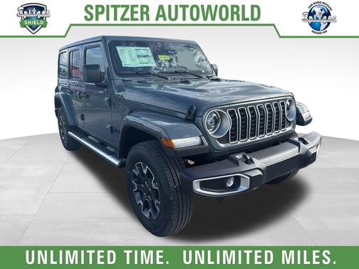 2026 Jeep Wrangler Sahara