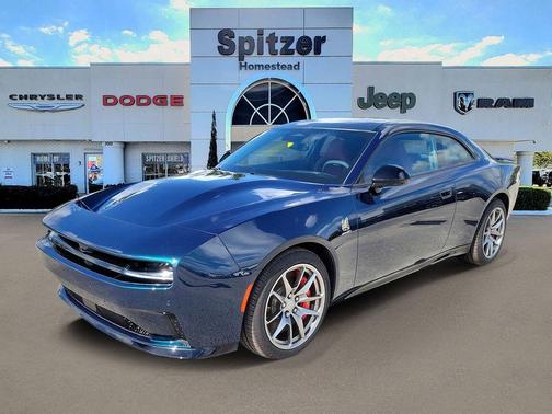 Dark 2025 Dodge Charger Daytona Scat Pack