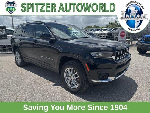 2025 Jeep Grand Cherokee L Laredo