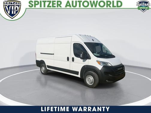2026 RAM ProMaster 2500 High Roof