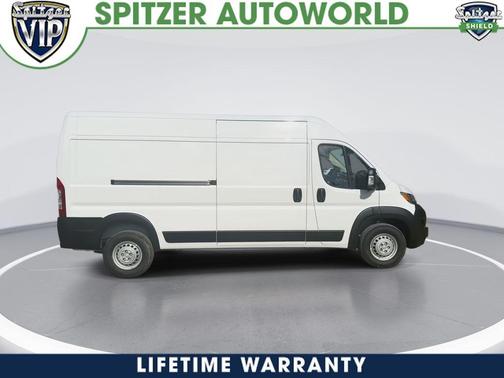 2026 RAM ProMaster 2500 High Roof