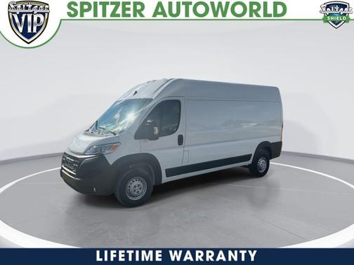2026 RAM ProMaster 2500 High Roof