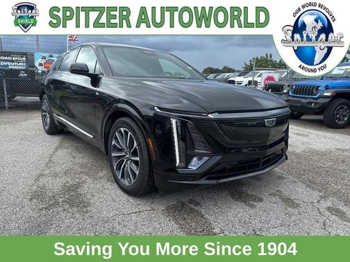 2024 Cadillac LYRIQ Sport