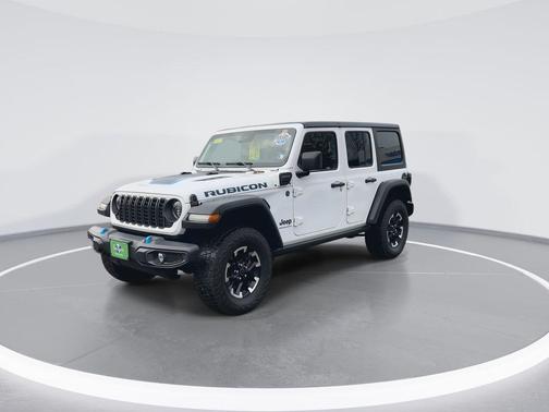 2024 Jeep Wrangler 4xe Rubicon