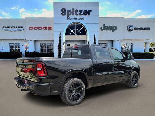 Diamond Black 2026 RAM 1500 Laramie
