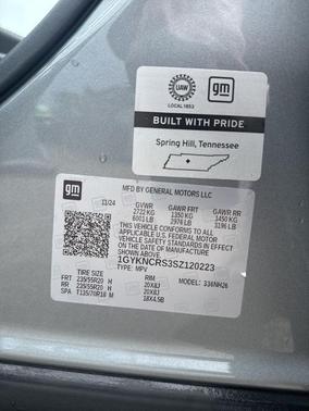 2025 Cadillac XT5 Premium Luxury