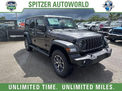 2025 Jeep Wrangler Sport