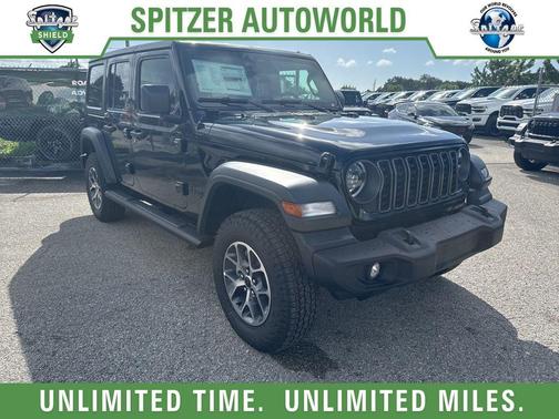 2026 Jeep Wrangler Sahara