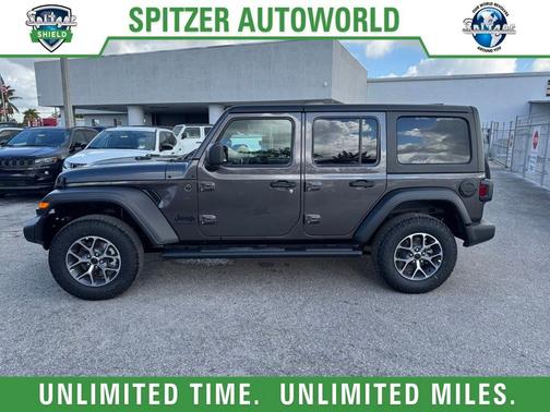 2025 Jeep Wrangler Sport