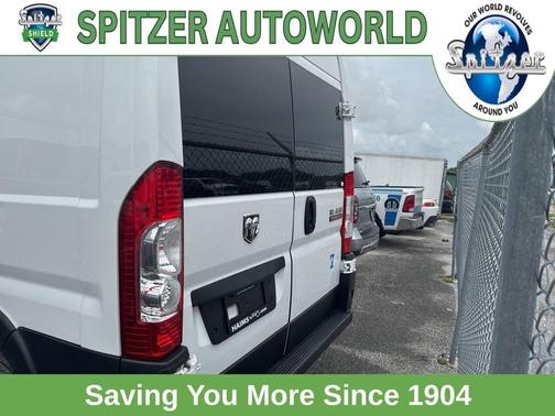 2020 RAM ProMaster 2500 High Roof