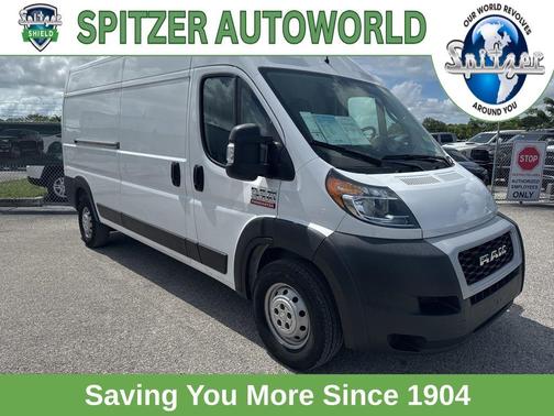 2020 RAM ProMaster 2500 High Roof