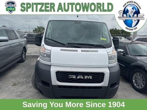 2020 RAM ProMaster 2500 High Roof