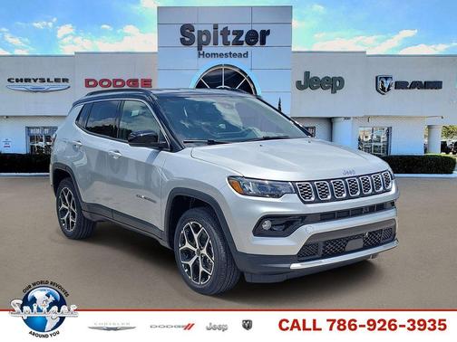 Silver Zynith 2026 Jeep Compass Limited