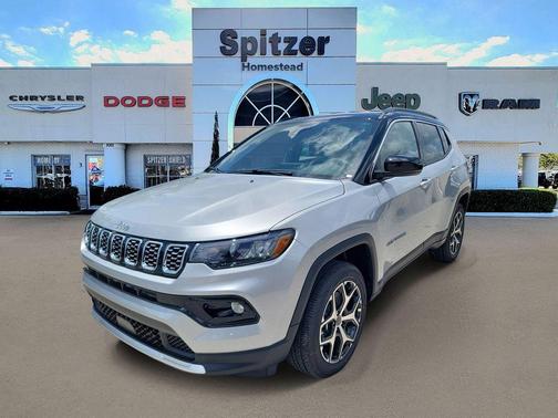 Silver Zynith 2026 Jeep Compass Limited
